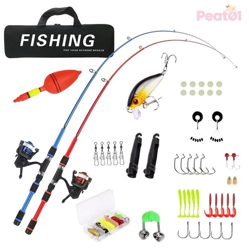 Compact telescopic fishing - compact,