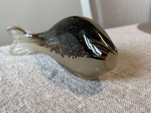 Glass wedgwood fish - wedgwood, figurine
