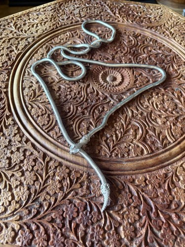 Vintage snake belt - vintage,