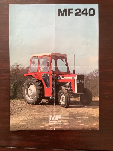 Massey ferguson 240 tractor - ferguson,