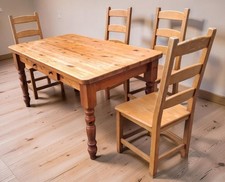 Vintage solid pine farmhouse - vintage,