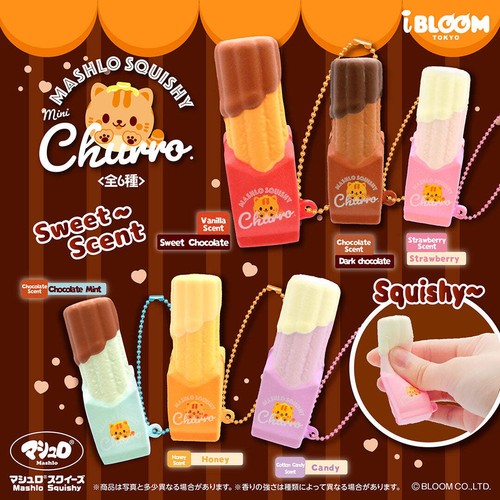 Ibloom squishy mini - squishy, churro