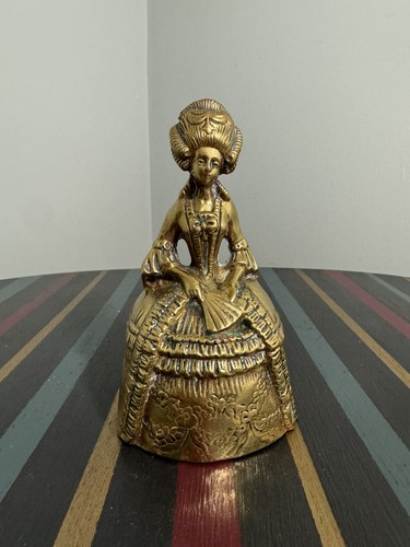Antique large brass dinner - antique,