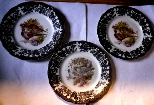 Royal worcester palissy - royal, game