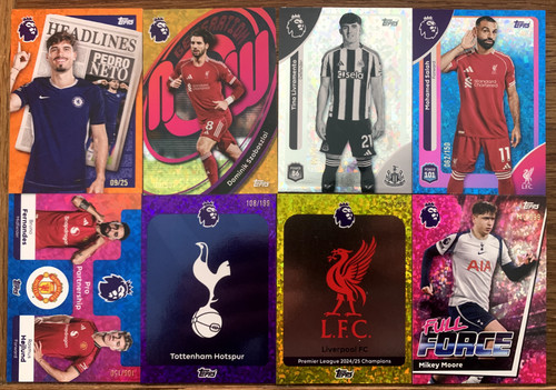 Topps premier league 2026 - topps,