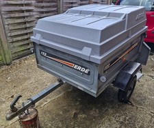 ERDE 122 CAR TRAILER