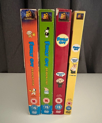 Family guy seasons - seasons, &
