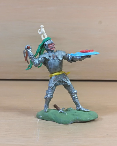 Britains swoppet standing - swoppet,