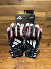 Adidas Tiro GL Pro Goalkeeper Gloves Size 11 Black / White Negative Cut New