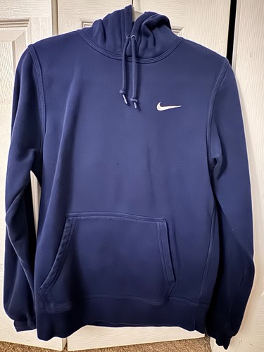 Navy blue nike hoodie - nike,