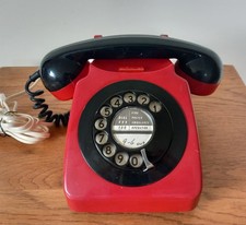 old telephone "GPO' Rotary