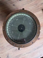Admiralty Pattern 1900 Gyrocompass Repeater. Marine Compass. SPN No. 98. M motor