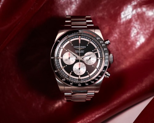 Longines conquest chronograph - longines,