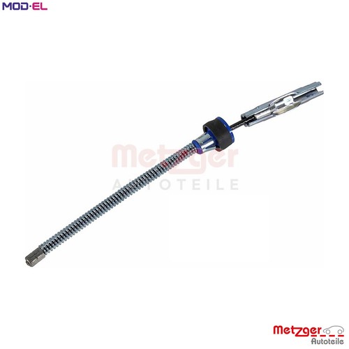 Cable pull parking brake - parking,