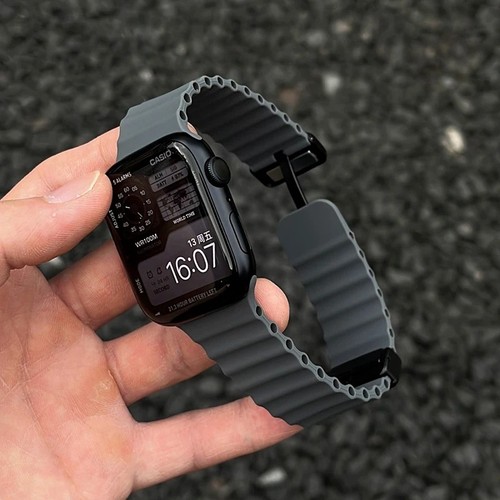 Magnetic silicone strap band - magnetic,