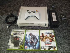 Xbox 360 White 20GB Bundle