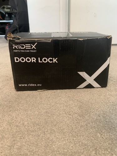 Car door lock - new, ridex