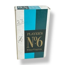 Vintage Player's No. 6 Filter