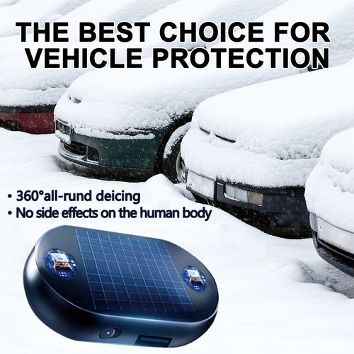 Car windshield snow removal - car,