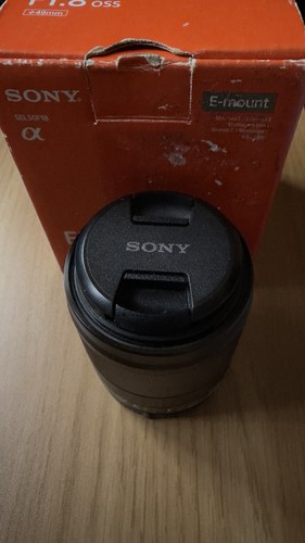 Sony 50mm prime lens - sony,