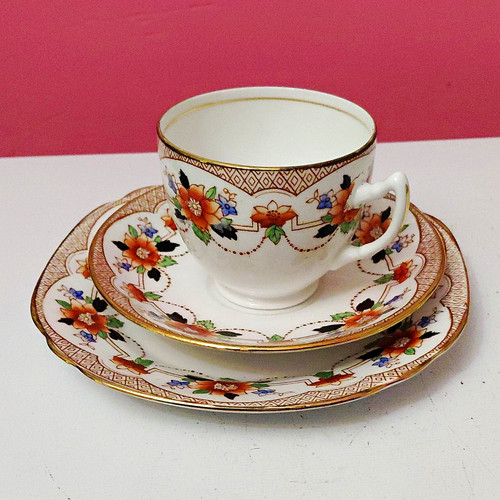 Salisbury bone china floral - salisbury,