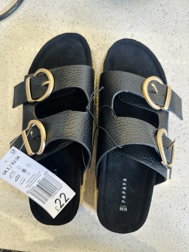 Papaya matalan black - papaya, double