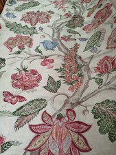 Zoffany Kalamkari Red/Green