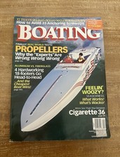 Boating Magazine April 2002