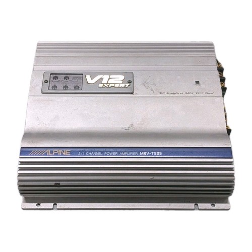 Alpine mrv t505 channel - mrv-t505,