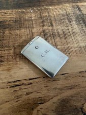 HALLMARKED SILVER VESTA MATCH