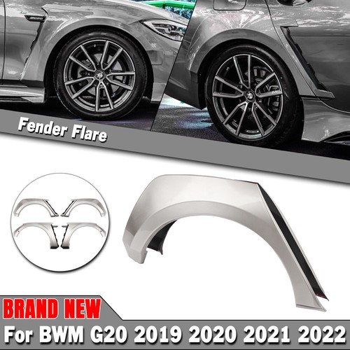1set silver fender - 1set, flares