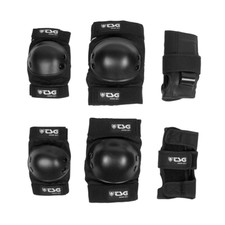 TSG Junior Protective Set Black