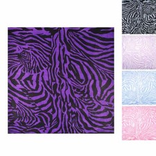 Unisex Men Woman Stylish Zebra