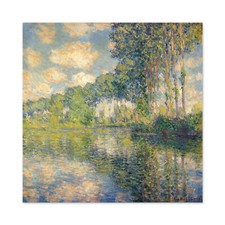 Claude Monet Poplar Trees Epte