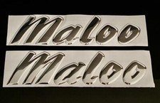 Maloo VU VY Chrome Badge HSV