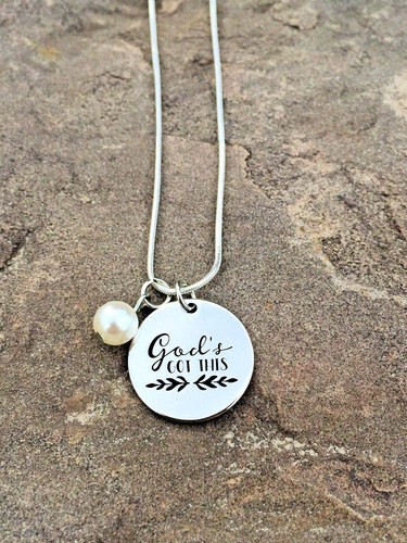 God got this charm - this",