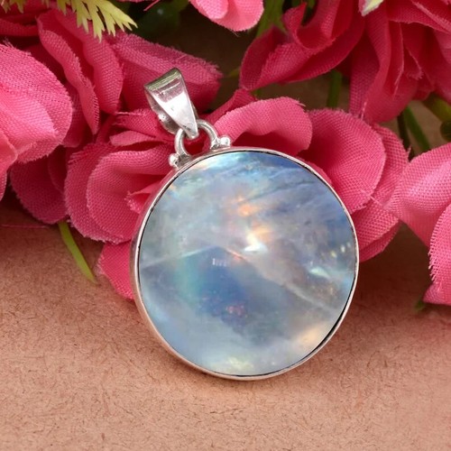 Beauty moonstone gemstone 925 - moonstone,