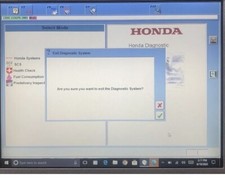 Diagnostic Scanner For Honda