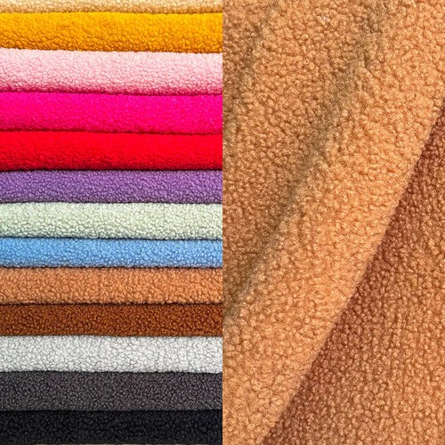 Soft faux lamb wool - faux, fabric