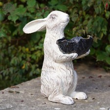 Large Hare Bird Feeder | Tall