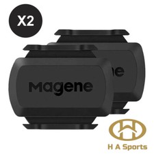X2 Magene S3 Speed Cadence