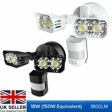 SANSI 1800LM LED Security