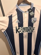 West Bromwich Albion Signed