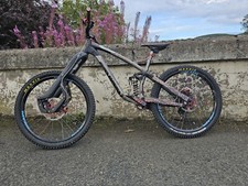 Ns snabb Custom Build Sram Hope Asx Chris King ZEE EXT Storia 