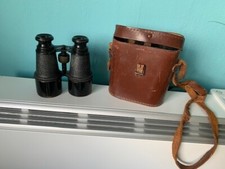 "Vintage War Office Model Lumiere Paris Binoculars – Rare Military Collectible"