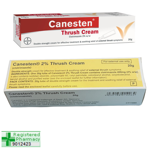 Canesten max strength - canesten,