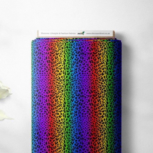100 cotton funky - animal, skins