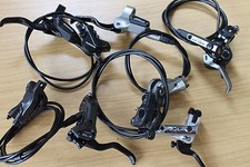 Shimano Hydraulic Disc Brakes Lever & Caliper Choice Front Rear Left Right Break