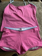 Pink High Waist Bikini  Set 2