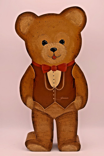 Vintage handcrafted wooden - vintage,